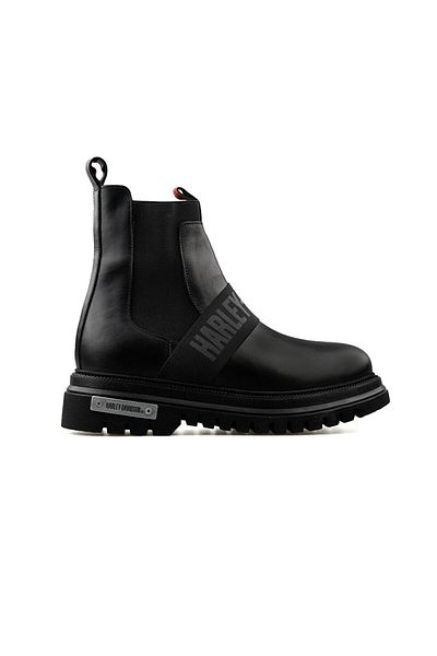 Harley Davidson 021m 100557   Polperro Black // Piele