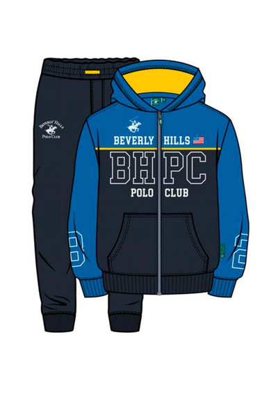 Beverly Hills Polo Club Trening baieti Beverly Hills Polo Club 7635T00021