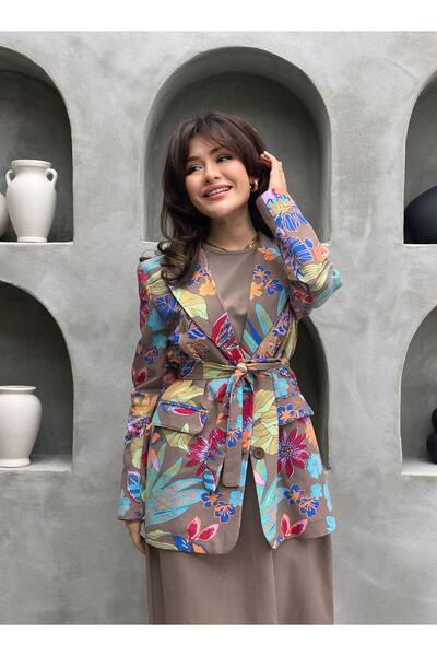 Cardella Λινό φόρεμα υψηλής ποιότητας με λινό σετ