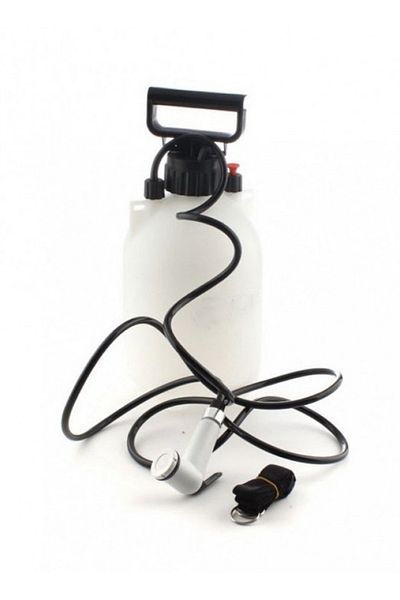 Cady One Portable Manual Shattaf And Water Pump For Camping, 4 Liters, With A 3 Meter Long Water Bidet.