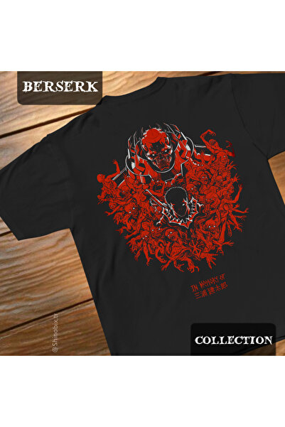 SHINOBIX Berserk Anime The Abyss velika majica