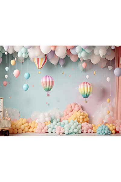 PROMISEBACKDROP2 200x250cm EK DİKİŞLİ Okul Etkinlik Panoları ,Doğum Günü Pano...