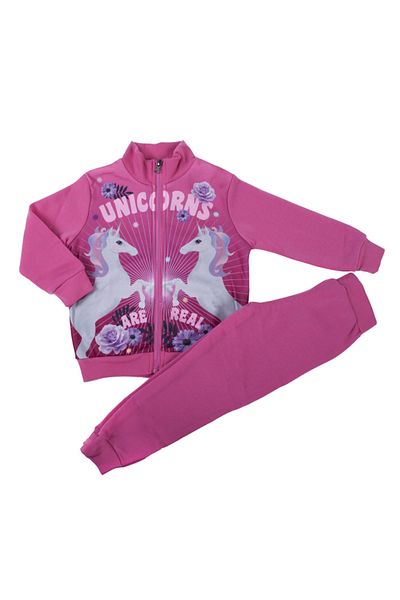 UNICORN Trening Fete Unicorn, Roz, 104 CM, 4 ani