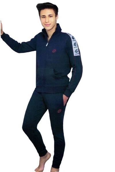 Lotto Tracksuit Boys Lotto LA1051, Blue, 176 CM, 16 years old