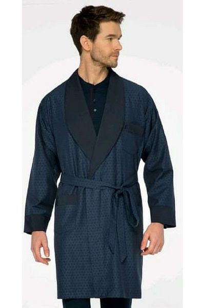 Pijalüx Pijama bărbați din satin jacquard 31081 Număr model