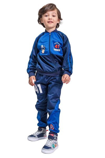 Marvel Boys' Captain America tracksuit 2900000133