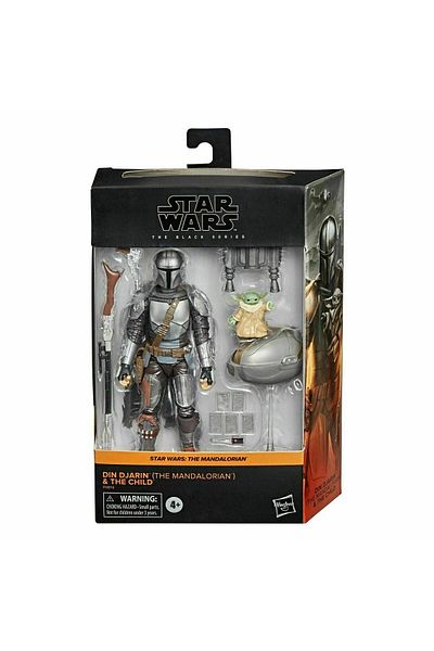 Shem Din Djarin & Child M05 Star Wars the Black Series 6" Action Figure 15 cm