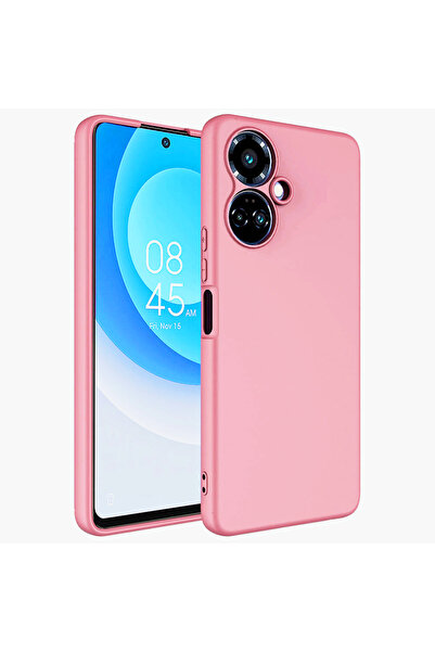 Nezih Case Tecno Camon 19 Pro Kılıf Kamera Korumalı Lansman Kadife İç Yüzeyli...