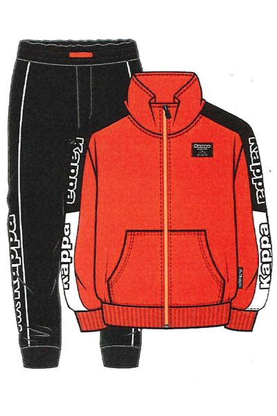 Kappa Kappa boys' tracksuit 8055T00005