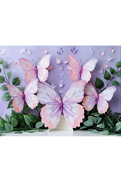 PROMISEBACKDROP2 150x200 cm Doğum Günü, Okul Etkinlik Kumaş Fon