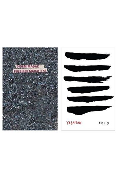 Metis Yayınları Didem Madak-Pulbiber Mahallesi Yaşamak - Yu Hua