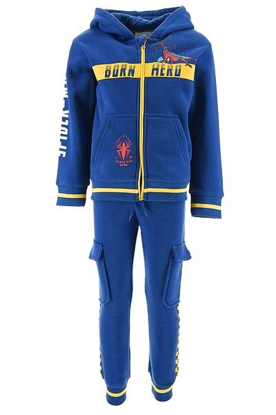 Marvel Boys' Spiderman tracksuit VH1159