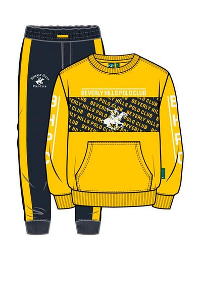 Beverly Hills Polo Club Trening baieti Beverly Hills Polo Club 7655T00007