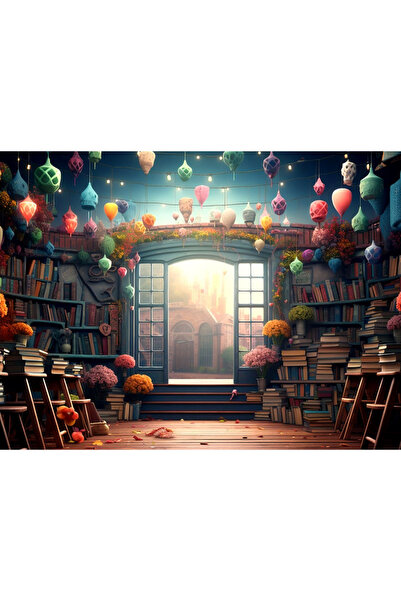 PROMISEBACKDROP2 لوحات نشاطات مدرسية مخيطة مقاس 200x200 سم، لوحات التخرج، وال...