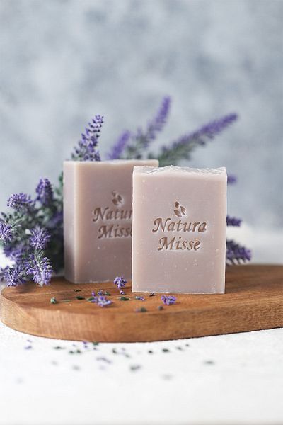 NaturaMisse صابون اللافندر الطبيعي 125 جرام