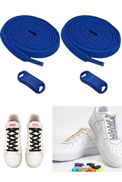 Shoes Comfort Pratik Bağlanmayan Akıllı Bağcık , Lastikli Esnek Yeni Nesil ,S...