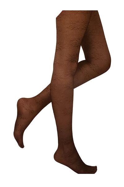 Penti Penti̇ Paola Patterned Panty Stockings 15 Den