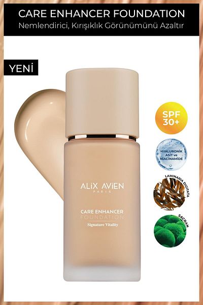 Alix Avien Anti-Wrinkle Spf30 Foundation Parrukçu, Care Enhancer 807 Apricot