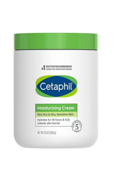 Cetaphil Cetaphil Moisturizing Cream for Skin and Body 550g