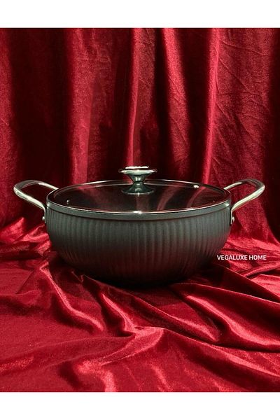 FMS Granite Coral Deep Pot 26 cm Gray