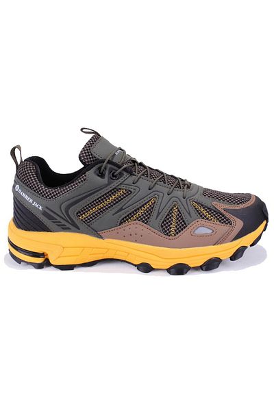 Hammer Jack 10124809   Reagan Khaki Orthopedic Casual Men's Sneakers