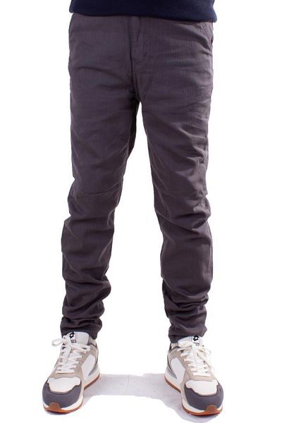 Twister Jeans Pantaloni de in pentru bărbați, cu talie înaltă, antracit, slim Jogger-011c