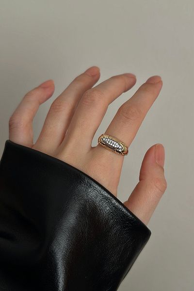 Okko Store Vip Series Stone Vintage Adjustable Ring
