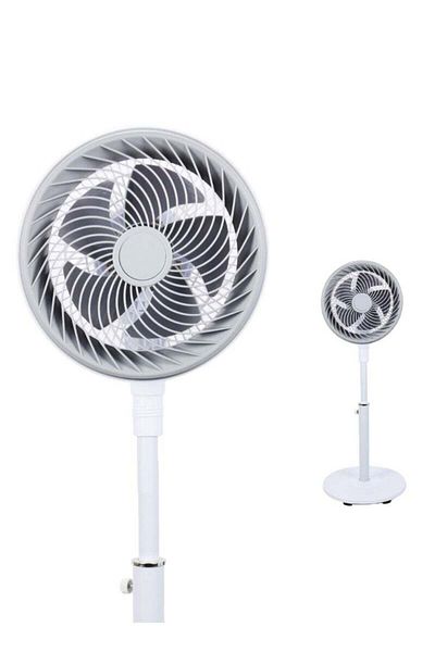 Cady One 80W floor standing fan with 5 blades and 3 speeds