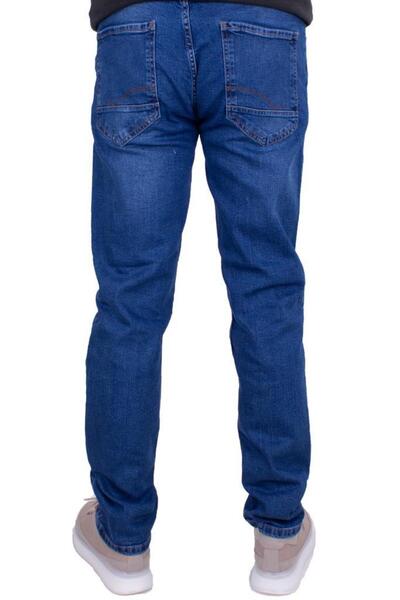Twister Jeans Twister MartinCN 744-01 Ανδρικό τζιν παντελόνι με μπλε κανονική μέση κανονικό πόδι