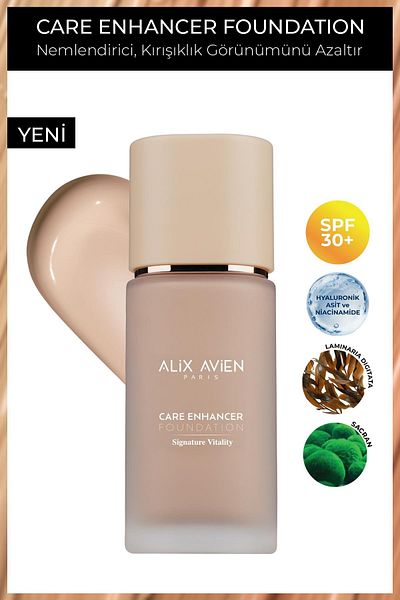 Alix Avien Anti-Wrinkle Spf30 Foundation - Care Enhancer 803 Rose Buff
