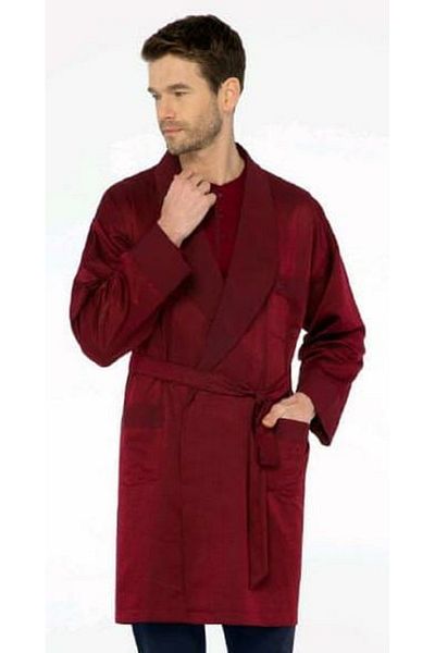 Pijalüx ΑΝΔΡΙΚΟ Σατέν Υφαντό Jakerli Single Robdöşambr 31011