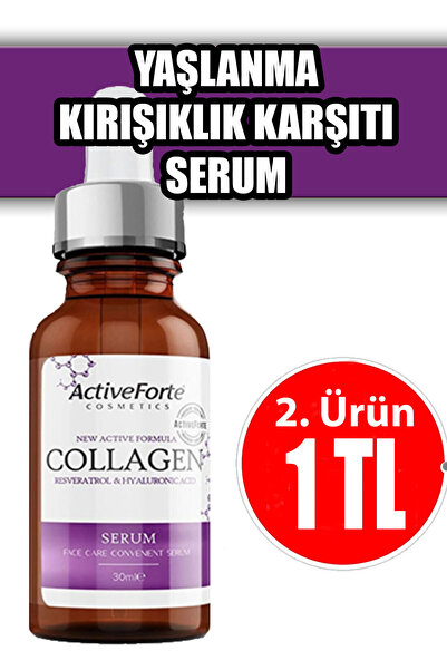 Activforte Yaşlanma Karşıtı Serum, Kırışıklık Karşıtı Serum,