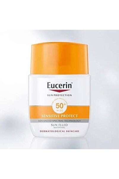 BRONZENET Eucerin Sun Fluid Sensitive SPF 50+ 50ml
