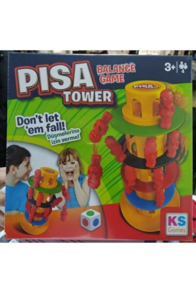 Genel Markalar Pisa Tower Turistlerin Düşmelerine Izin Verme Denge Oyunu