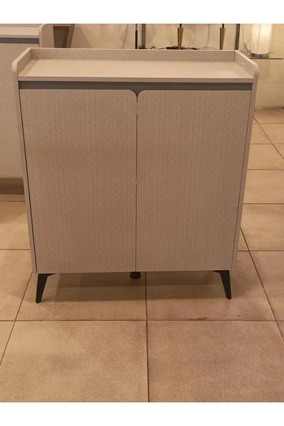 Orient Modern Shoe Cabinet Stylish & Space-Saving Organizer 95x80x32