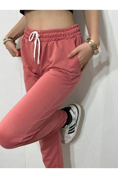 AKSU PANTALONI DE ANTRENAMENT CU PICIOARE ELASTICE DE FEMEI VERDE APA