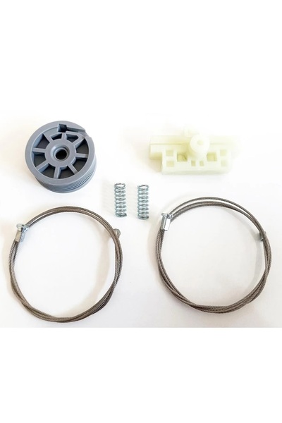 ReparAuto Fiorino Citroen Nemo Peugeot Bipper İçin Ön Sol Kapı Cam Kriko Teli...