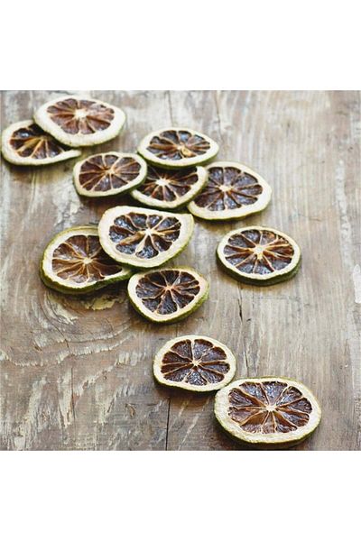 Anamour Natural 1kg of Dried Lemon Peel, Sugar-Free Orange Chips and Dried Fruit Crisps (5 Pieces)