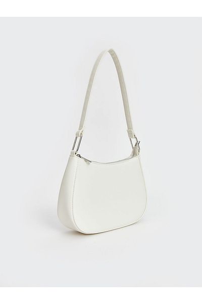 LC Waikiki LCW ACCESSORIES Leather Look Women's Baguette Bag
