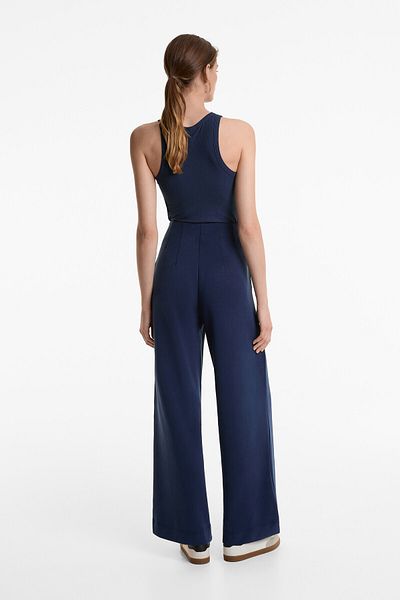 Oysho Soft Touch super high rise trousers with modal
