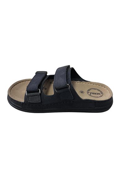 Serra Slippers Flat Sole Double Banded