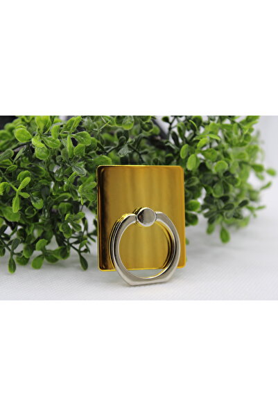 Genel Markalar Parlak Renk Yüzük Model Telefon Tutucu