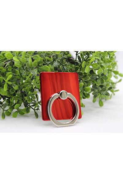 Tezcan Aksesuar Parlak Renk Yüzük Model Telefon Tutucu