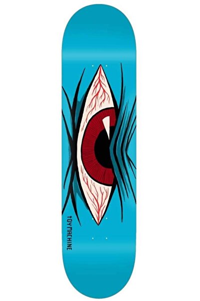 Toy Machine Mad Eye Skateboard Deck 7.75"