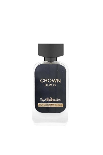 dkhoon alemiratia دخون الاماراتية كراون بلاك دخون الاماراتية - 100 مل