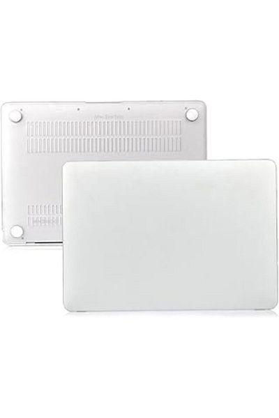 Mu Art Ahşap Mcstorey MacBook Pro Case 13Inch Compatible with M1-M2 A1706-08 A1989 A2159 A2251 A2289 A2338 Matte Transparent
