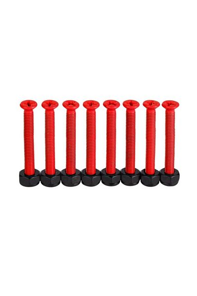 Cal-7 Colored Phillips Hardware 1-1/2" [set/8]