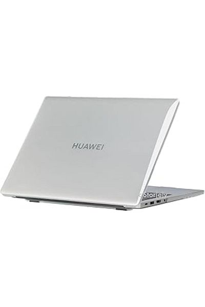 Mu Art Ahşap Synccase Compatible with Huawei Matebook D14 Case Crystal Anti-Fingerprint Protector (2023-2024 Yili) Ş