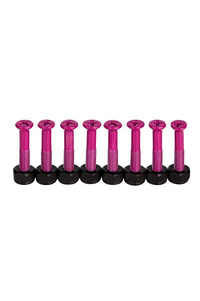 Cal-7 Colored Phillips Hardware 1-1/2" [set/8]
