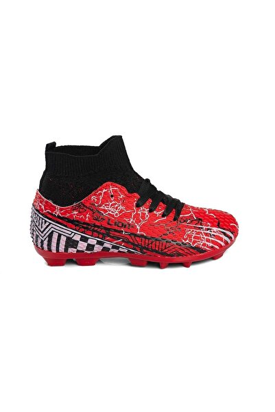Hacıoğlu Ayakkabı Free Lion Boy's Spiked Astroturf Field Shoes